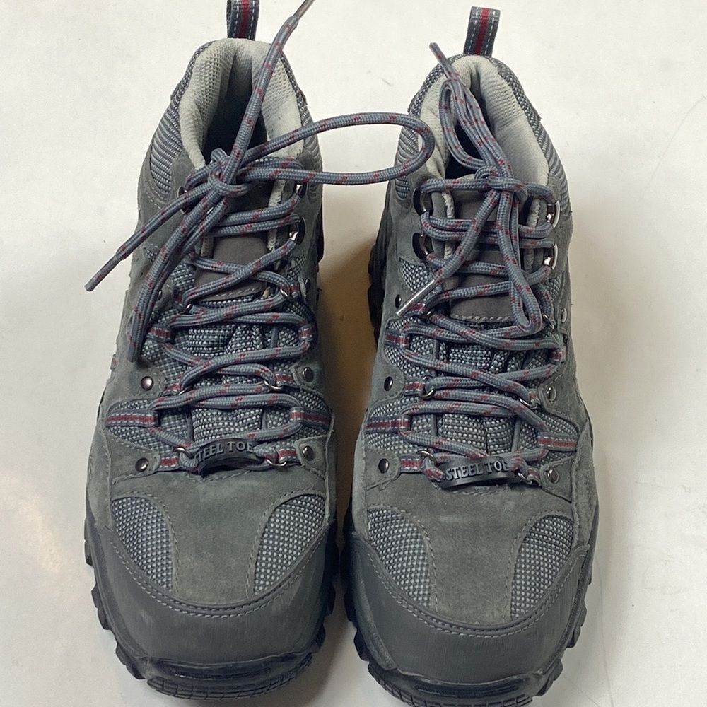 BRAHMA WATERPROOF STEEL TOE WOMAN SHOES BOOTS SIZE 8.5